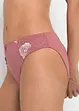 Slip met borduursel (set van 2), bonprix