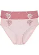 Slip met borduursel (set van 2), bonprix