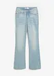 Stretch jeans mid waist, bootcut, bonprix