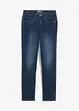 Stretch jeans mid waist, straight, bonprix