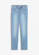 Stretch jeans mid waist, straight, bonprix