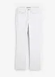 Stretch jeans mid waist, straight, bonprix