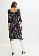 Jersey jurk van viscose, BODYFLIRT