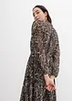 Chiffon maxi jurk met cut-outs, bpc selection