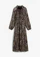 Chiffon maxi jurk met cut-outs, bpc selection