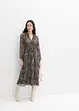 Chiffon maxi jurk met cut-outs, bpc selection