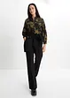Gedessineerde overhemdblouse, bpc selection