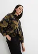 Gedessineerde overhemdblouse, bpc selection