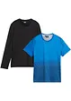Jongens sportshirt (set van 2), sneldrogend, bpc bonprix collection