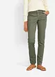 Stretch broek in crashed look, bonprix