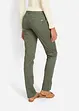 Stretch broek in crashed look, bonprix