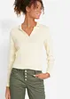 Stretch broek in crashed look, bonprix