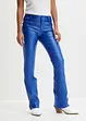 Imitatieleren flared broek, RAINBOW