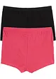 Meisjes hipster (set van 2), bpc bonprix collection