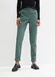 Stretch chino met comfortband en opgerolde pijpen, bonprix