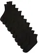 Sokken (20 paar) met schulprandje, bpc bonprix collection