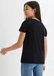 Meisjes T-shirt (set van 2), bonprix