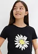 Meisjes T-shirt (set van 2), bonprix