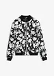 Bomber met bloemenprint, bpc selection