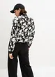 Bomber met bloemenprint, bpc selection