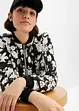 Bomber met bloemenprint, bpc selection