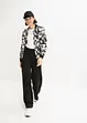 Bomber met bloemenprint, bpc selection