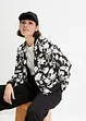 Bomber met bloemenprint, bpc selection