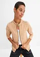 Sweatvest met studs, bonprix