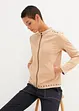 Sweatvest met studs, bonprix