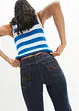 High waist stretch jeans, bootcut, bonprix