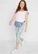 Capri legging met biologisch katoen (set van 2, bonprix