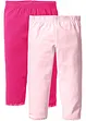 Capri legging met biologisch katoen (set van 2), bonprix