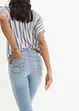 Skinny stretch jeans met mid waist, bonprix