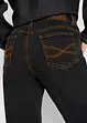 Mom jeans mid waist, long, bonprix