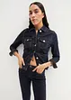 Mom jeans mid waist, long, bonprix