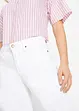 Mom jeans mid waist, long, bonprix