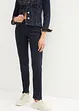 Mom jeans mid waist, long, bonprix