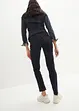 Mom jeans mid waist, long, bonprix