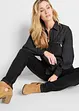 Mom jeans mid waist, long, bonprix
