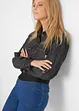 Jeanslegging met een elastische band (set van 2), bonprix