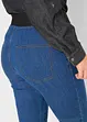Jeanslegging met een elastische band (set van 2), bonprix