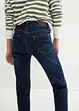 Stretch boyfriend jeans, mid waist, bonprix