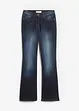 Stretch jeans mid waist, bootcut, bonprix