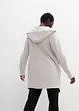 Lang sweatvest, bonprix