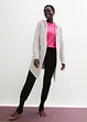 Lang sweatvest, bonprix