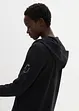 Lang sweatvest, bonprix