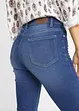 Slim jeans mid waist, stretch, bonprix