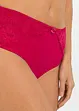 Maxislip met kant (set van 2), bonprix