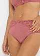 Maxislip met kant (set van 2), bonprix