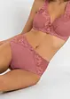 Maxislip met kant (set van 2), bonprix